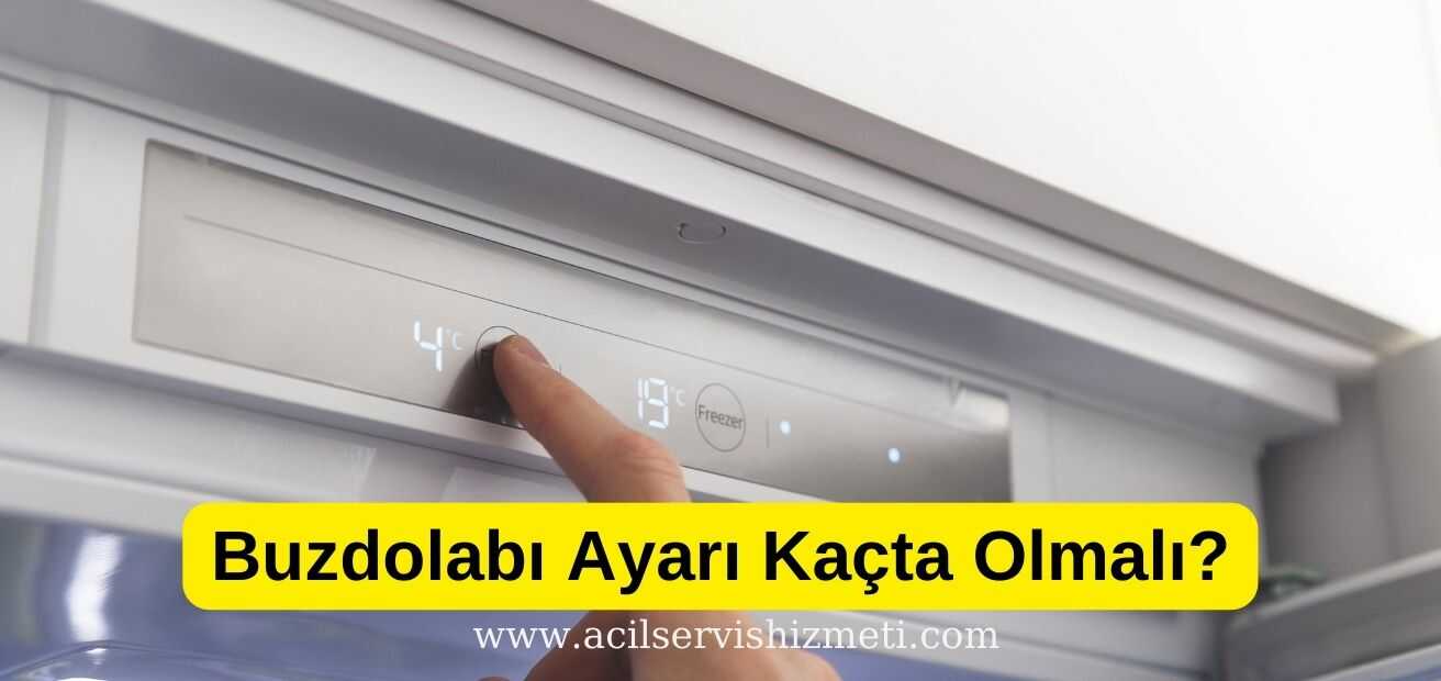 Beko Buzdolabı Ayarı Kaç Olmalı