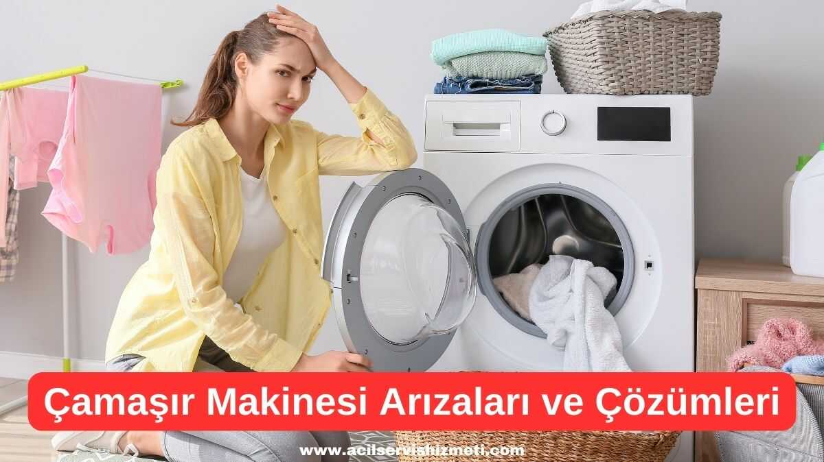 Beko Çamaşır Makinesi Arıza Nedenleri ve Çözümler