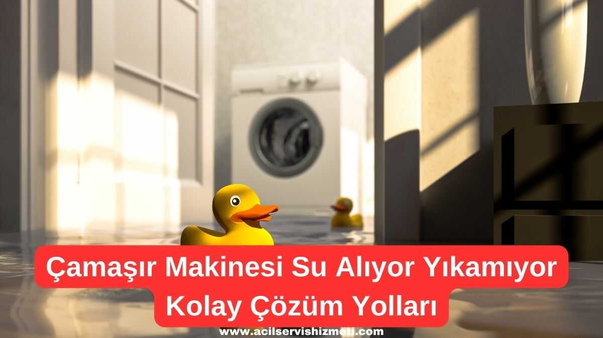 Beko Çamaşır Makinesi Su Alıyor Yıkamıyor