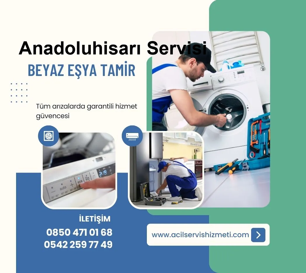 Anadoluhisarı Beko Beyaz Eşya Tamir Servisi