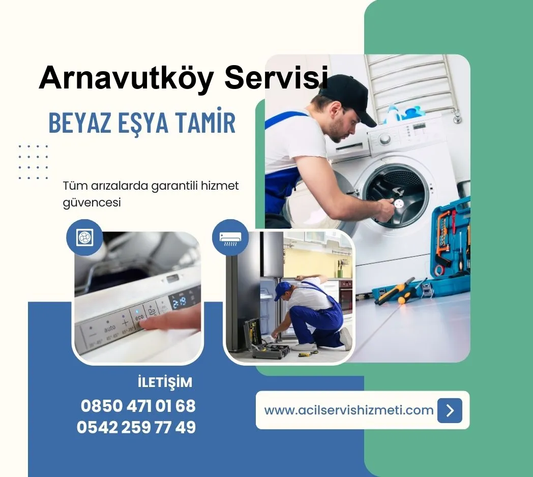 Arnavutköy Beko Beyaz Eşya Tamir Servisi