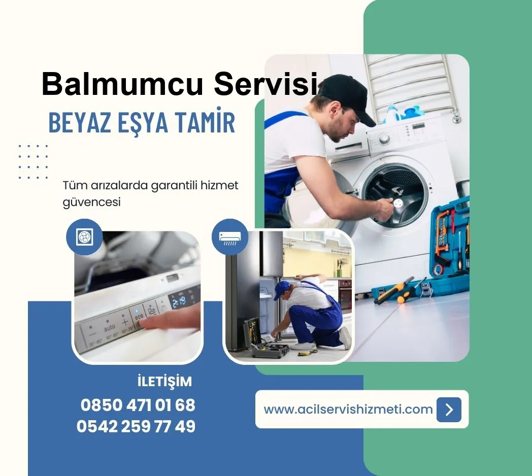 Balmumcu Beko Beyaz Eşya Tamir Servisi