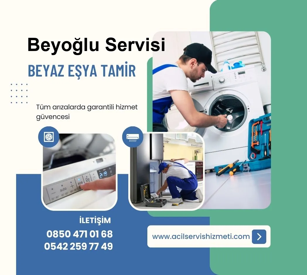 Beyoğlu Beko Beyaz Eşya Tamir Servisi