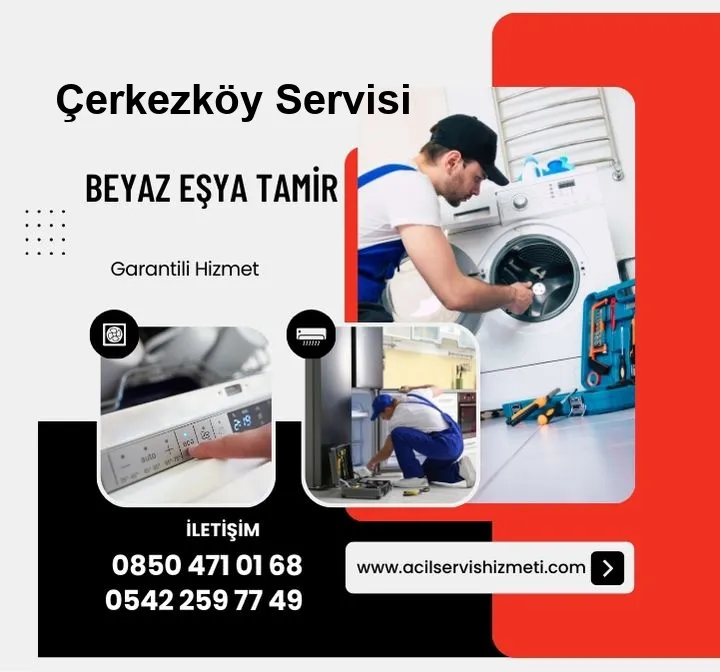 Çerkezköy Beko Beyaz Eşya Tamir Servisi