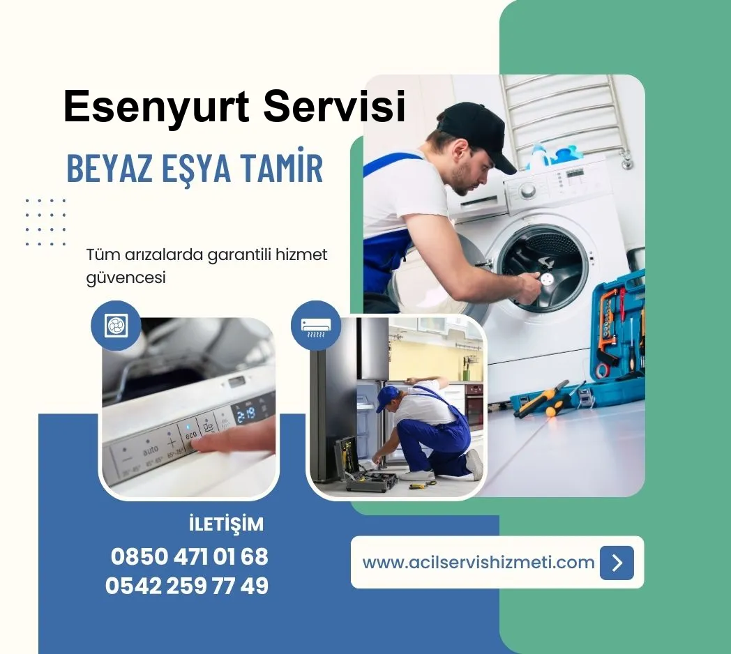 Esenyurt Beko Beyaz Eşya Tamir Servisi