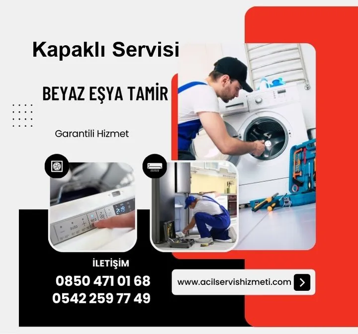 Kapaklı Beko Beyaz Eşya Tamir Servisi