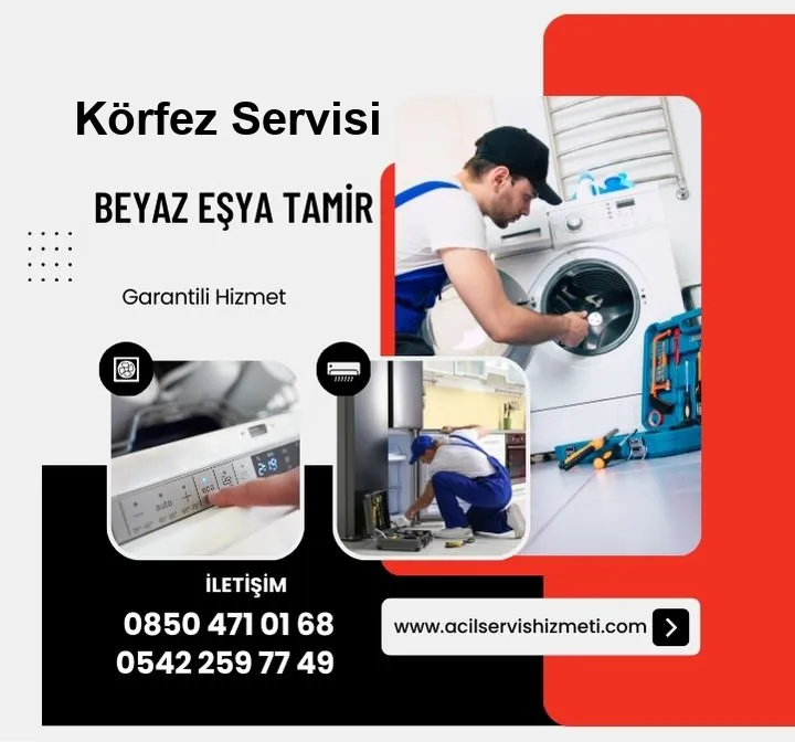 Körfez Beko Beyaz Eşya Tamir Servisi