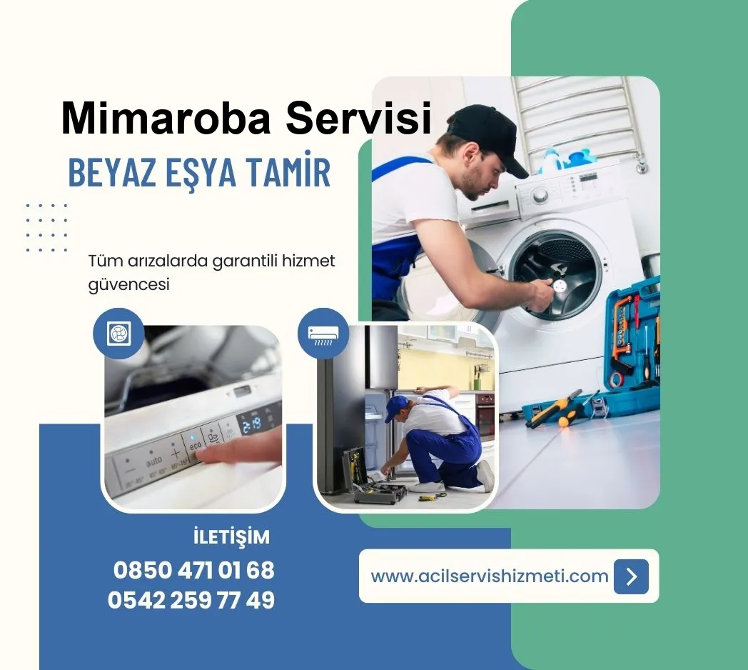 Mimaroba Beko Beyaz Eşya Tamir Servisi