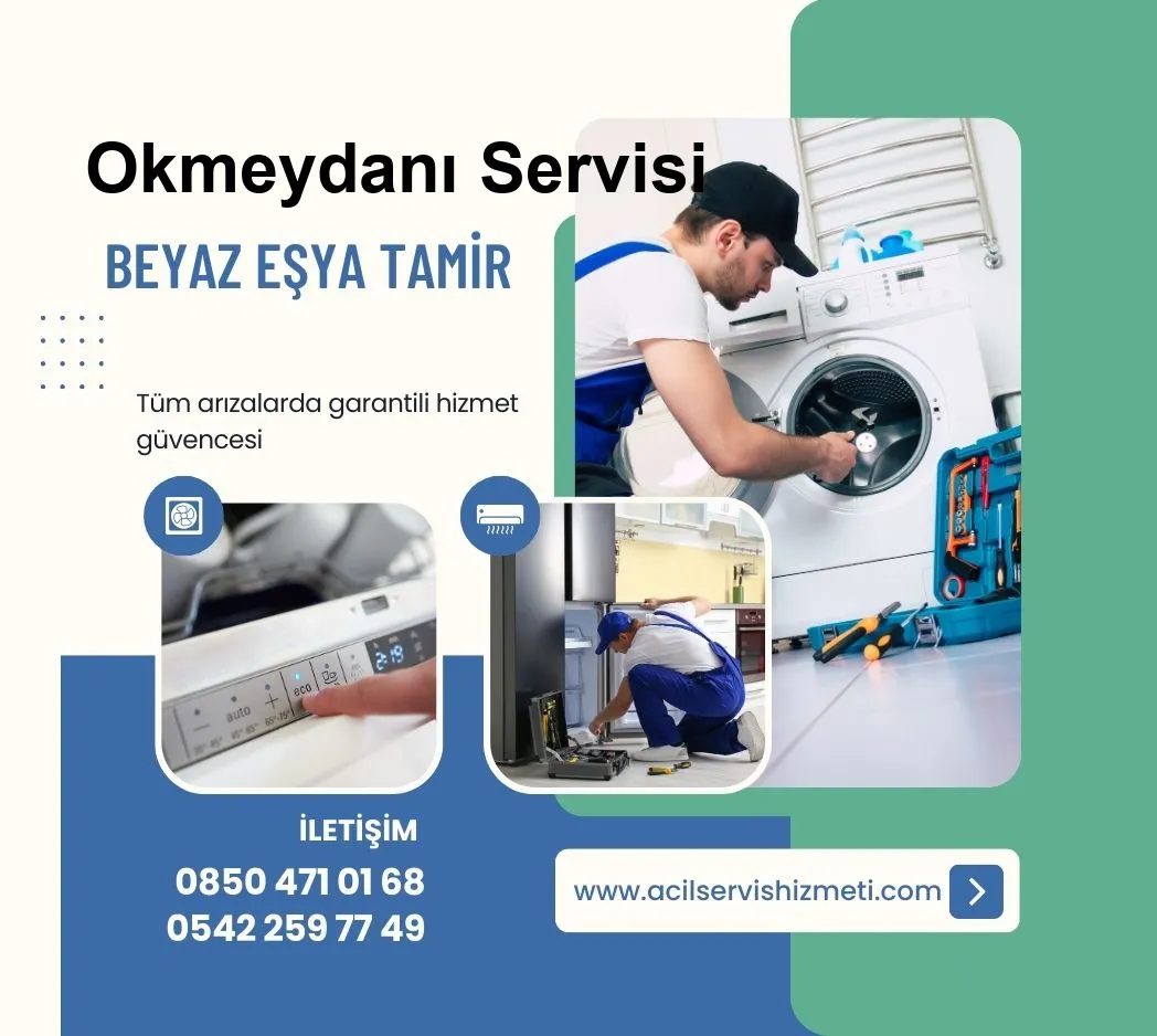 Okmeydanı Beko Beyaz Eşya Tamir Servisi