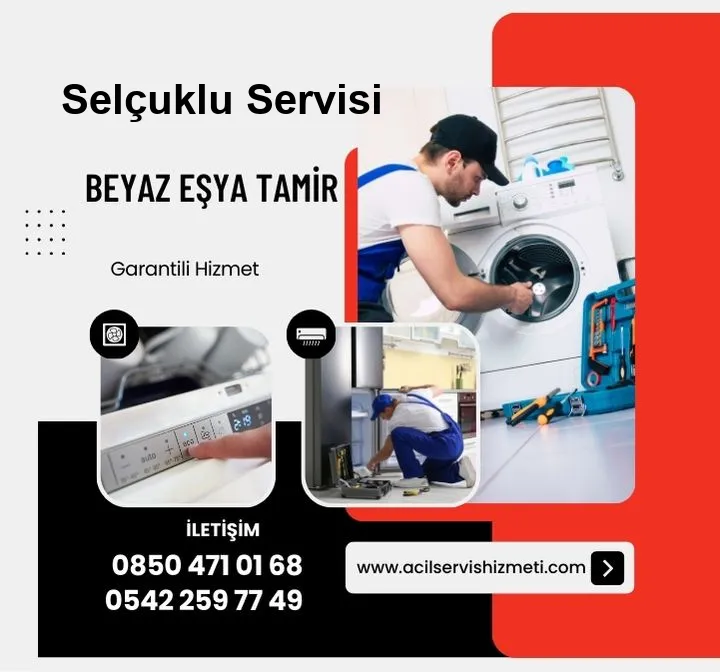 Selçuklu Beko Beyaz Eşya Tamir Servisi