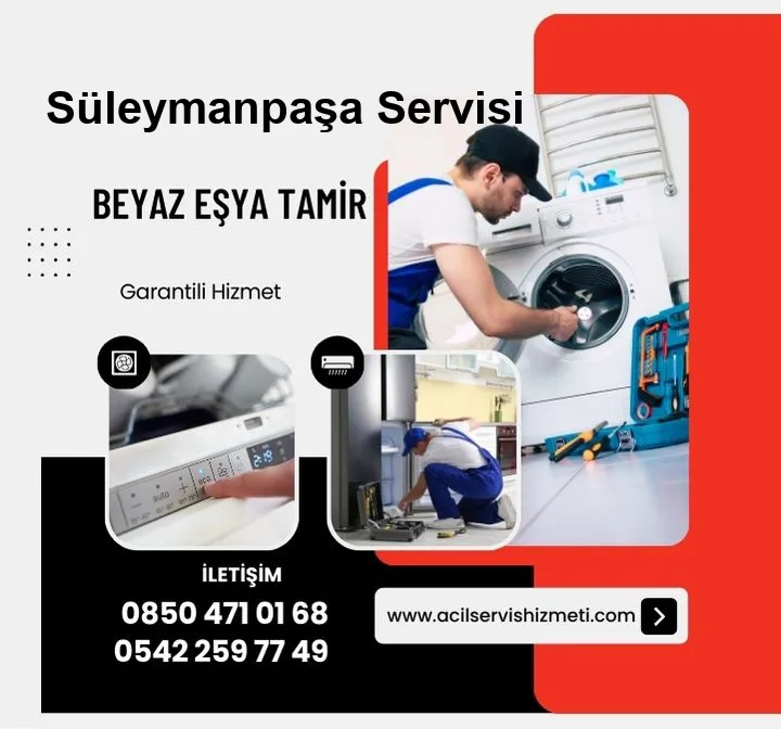 Süleymanpaşa Beko Beyaz Eşya Tamir Servisi